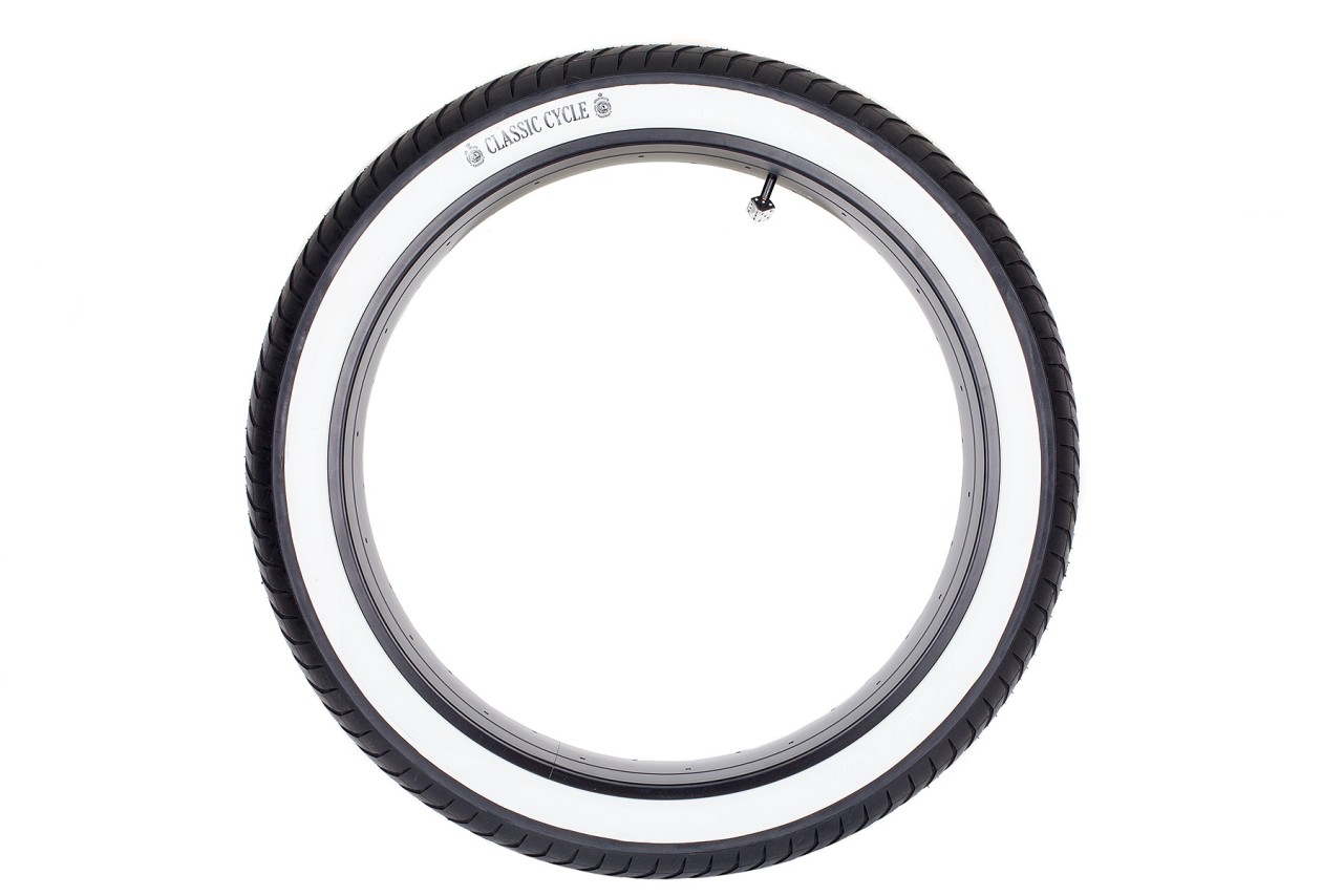 Pneu Street Hog III Whitewall Tire 24 X 4 1 4 9018