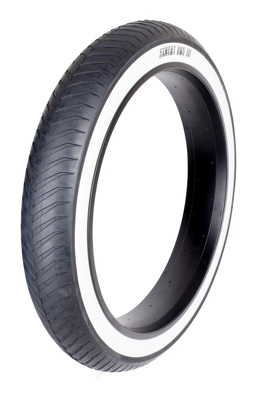 Pneu Street Hog Iii Whitewall Tire X