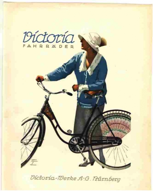 Carte postale Victoria  Fahrrad-Werke