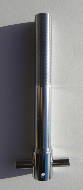 Tige filetée 1 pouce  pour fourche Springer 195 mm 