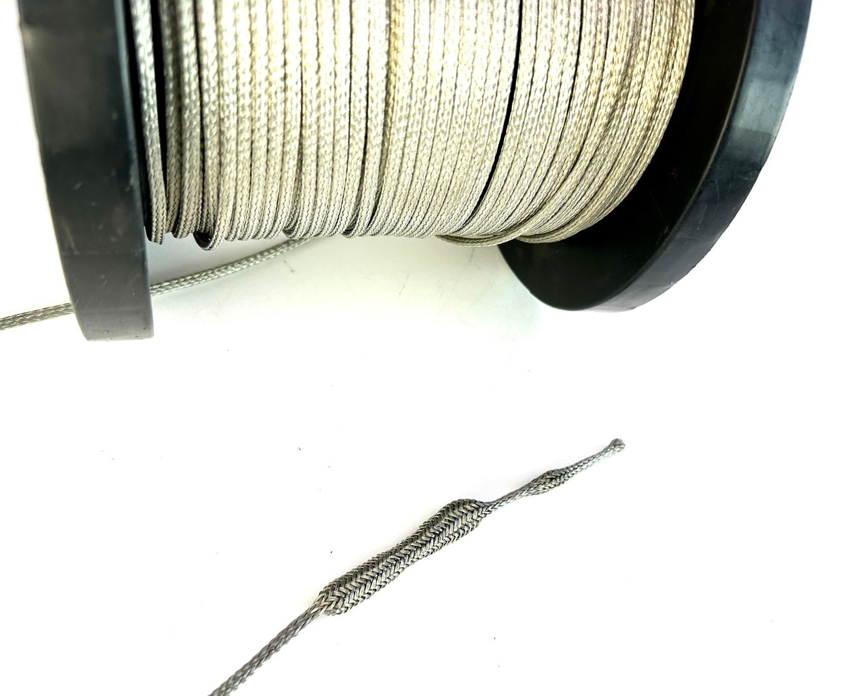 Gaine de protection de câble - Gaine de blindage en cuivre étamé au mètre O 3,5 -10 mm - 10 cm