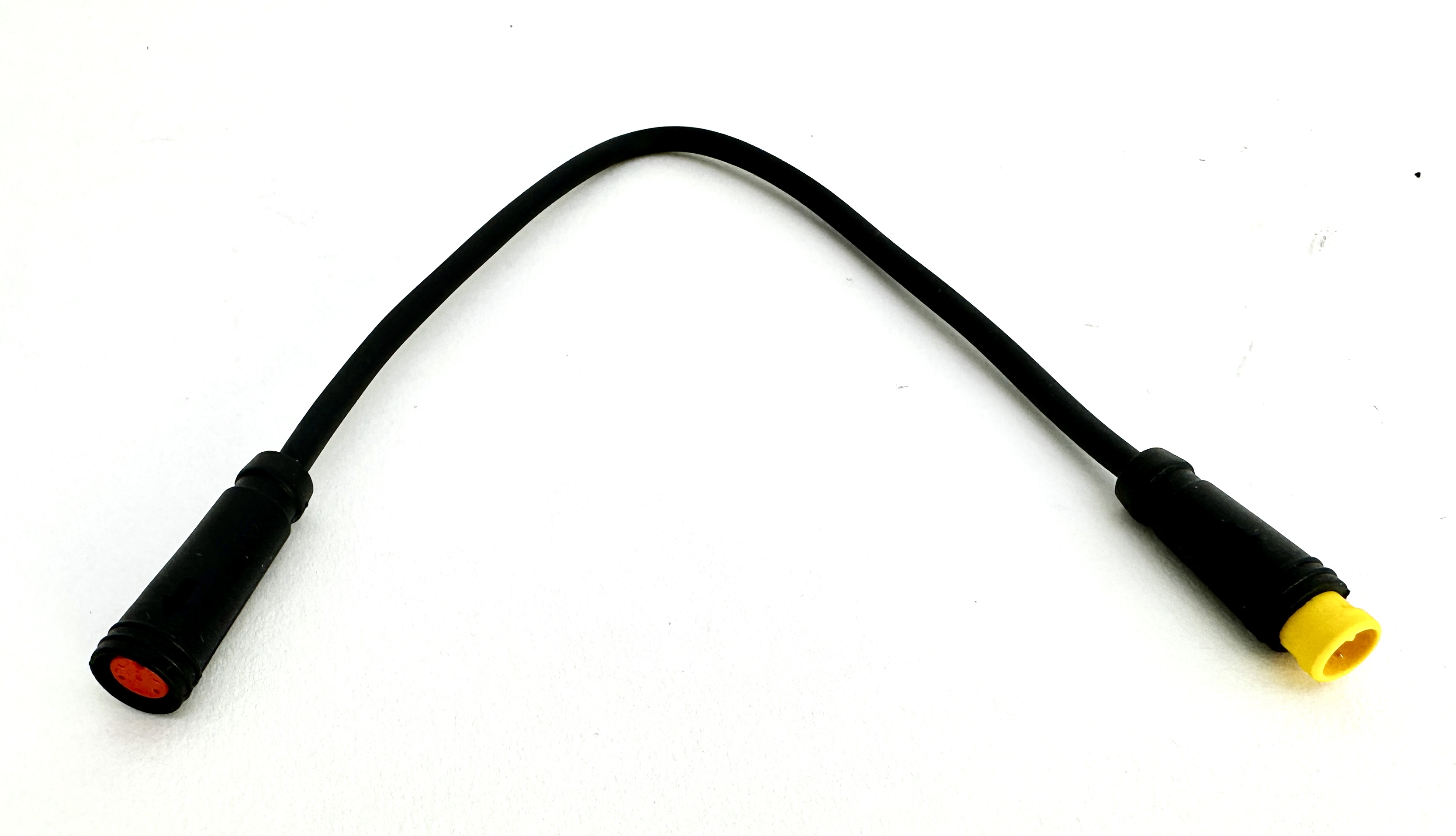 HIGO / Julet Câble adaptateur 19,5 cm pour Ebike, 2 PIN rouge sur 3 PIN jaune