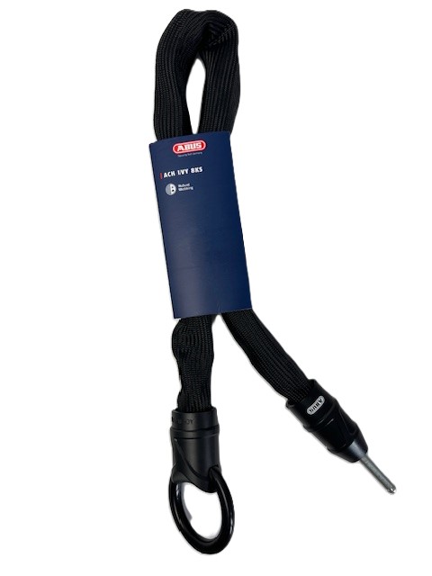 Chaîne ABUS Ivy Tex Adaptor ACH IVY 8KS/100, noire