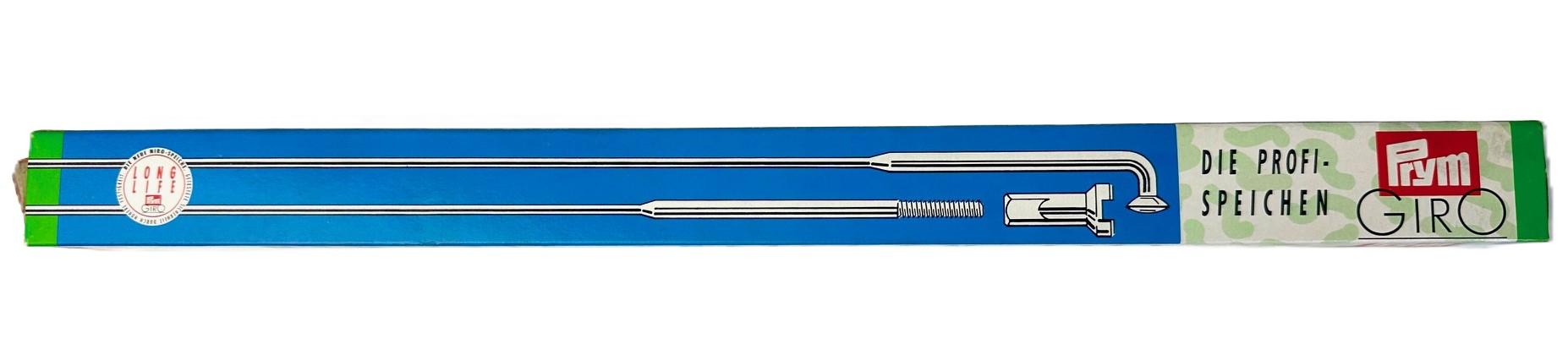 Rayons Prym Giro Nirosta DD 264 mm avec écrous de roue spéciaux pour la course