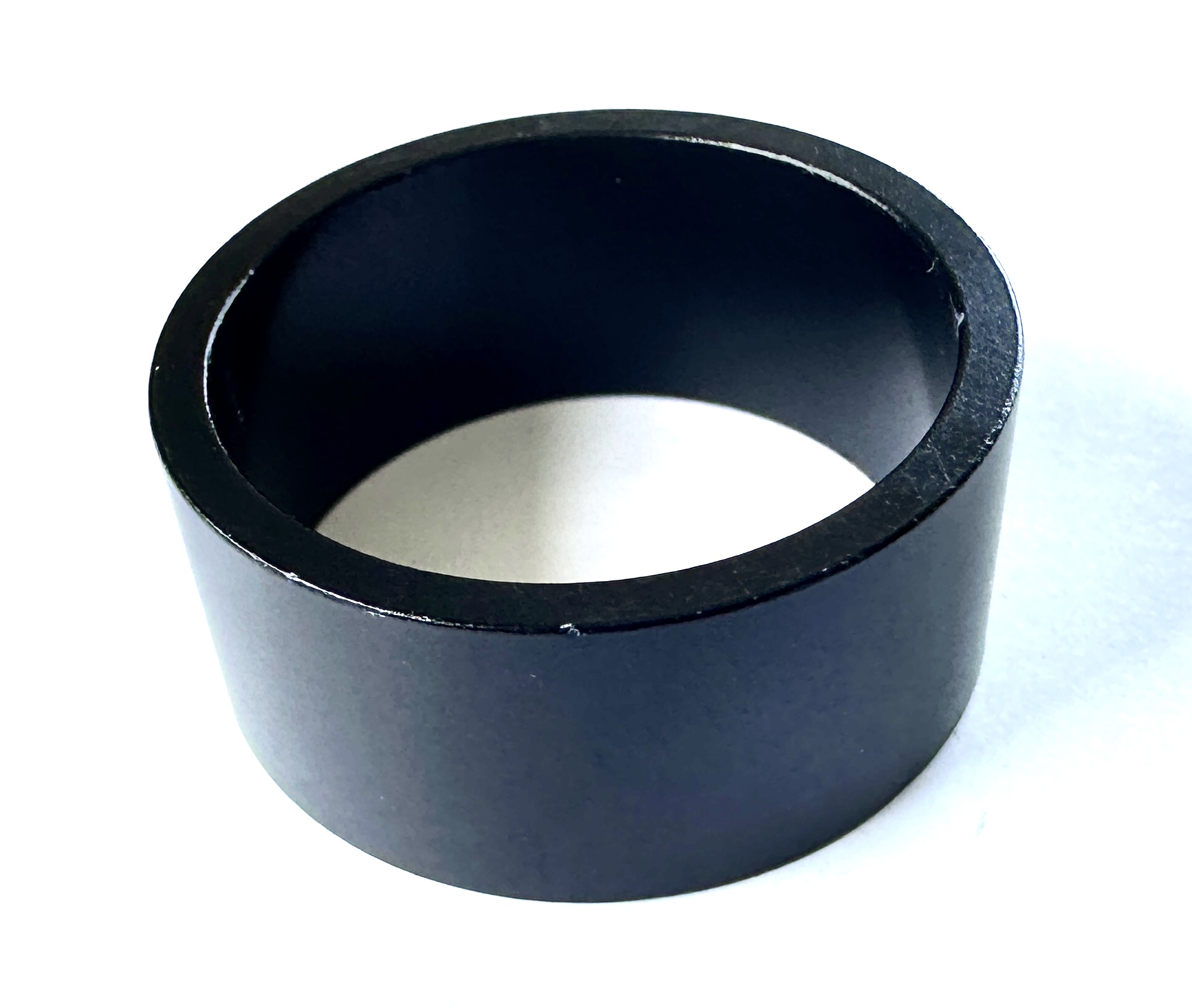 UDX potence Spacer anneau d'espacement en aluminium 1 1/8 15 mm, noir