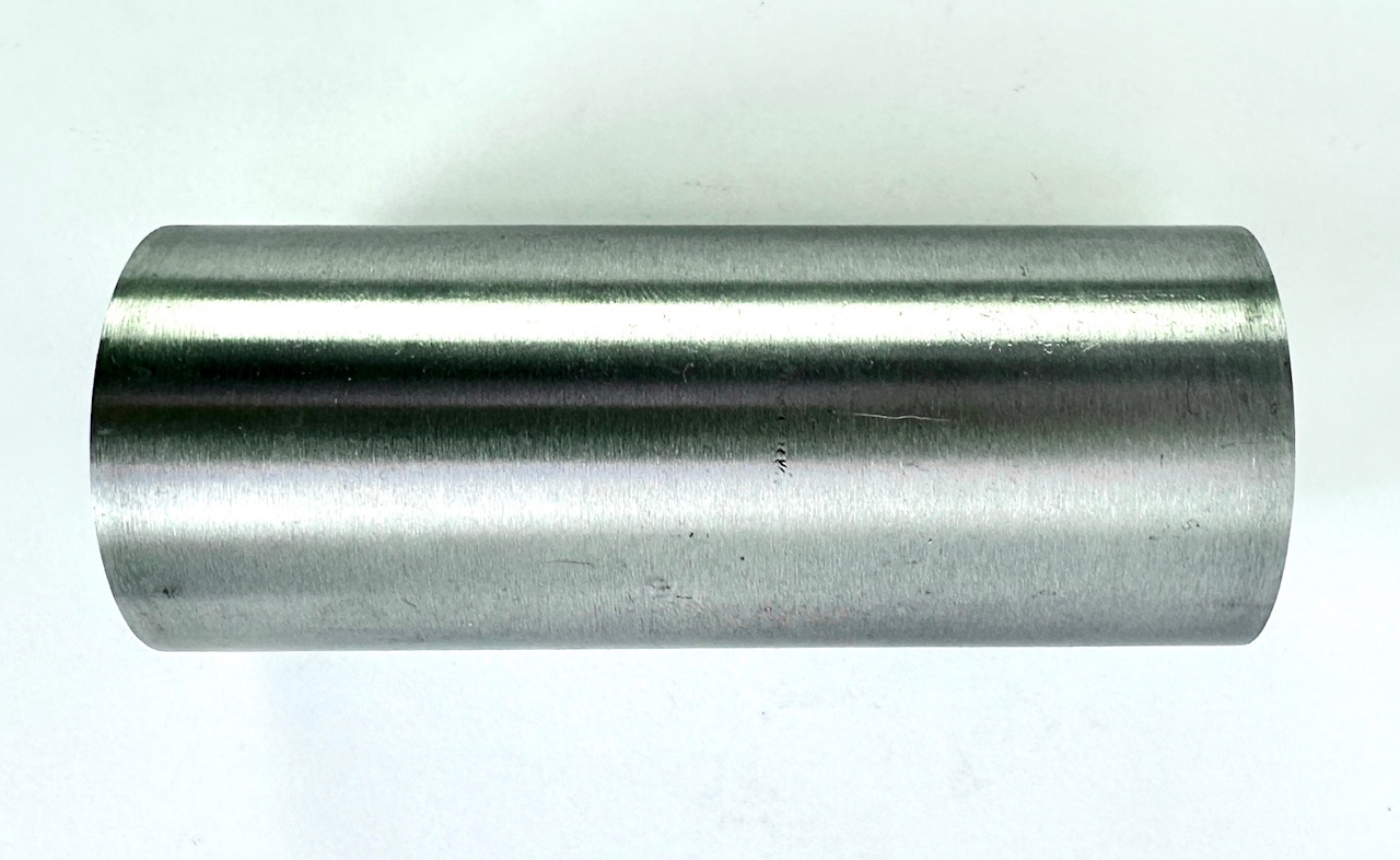 Pédalier BSA Shell acier brut 100 mm