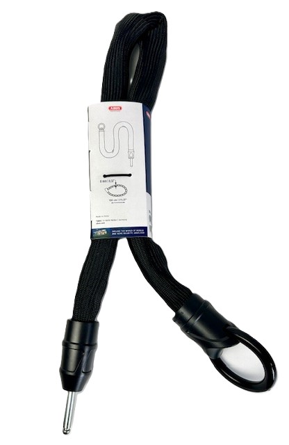Chaîne ABUS Ivy Tex Adaptor ACH IVY 8KS/100, noire