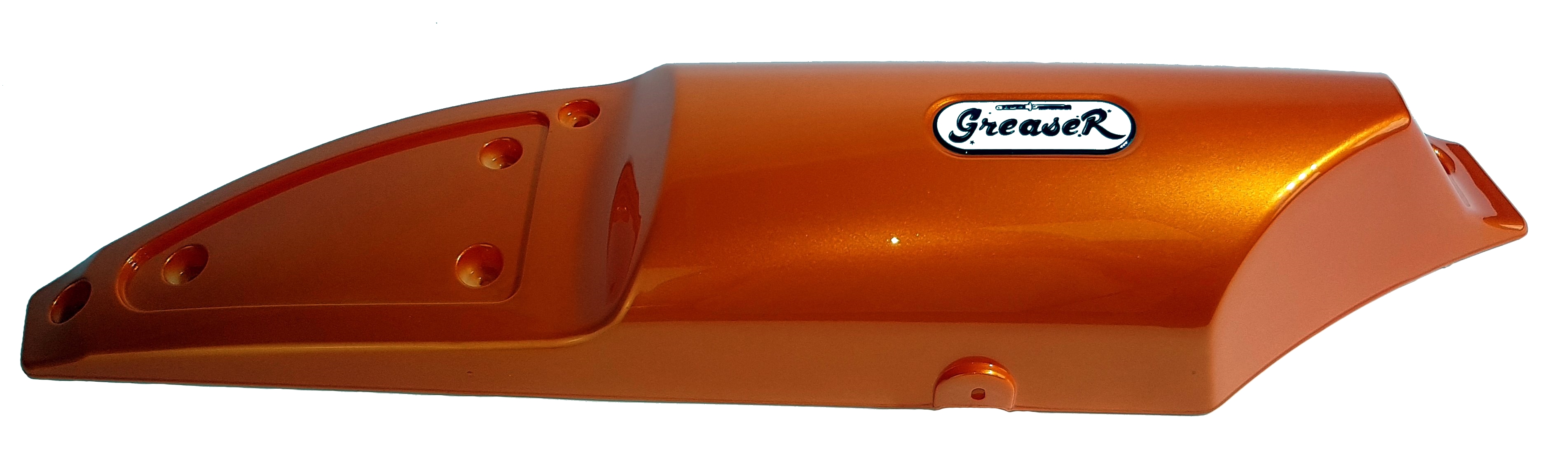 Set couvercle du réservoir de carburant Greaser orange