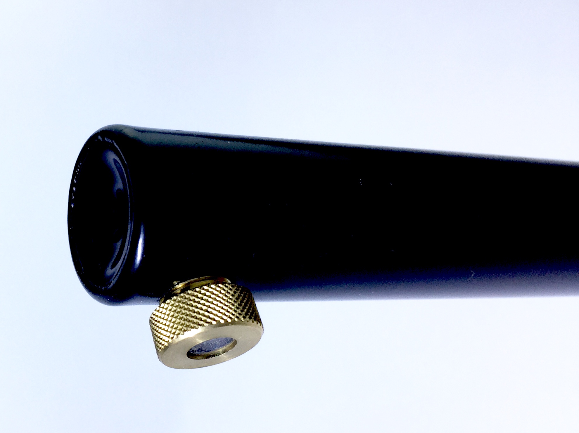 Pompe pneumatique, noire 40 cm