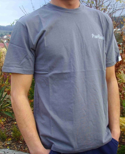 T-Shirt gris clair PimpGarage