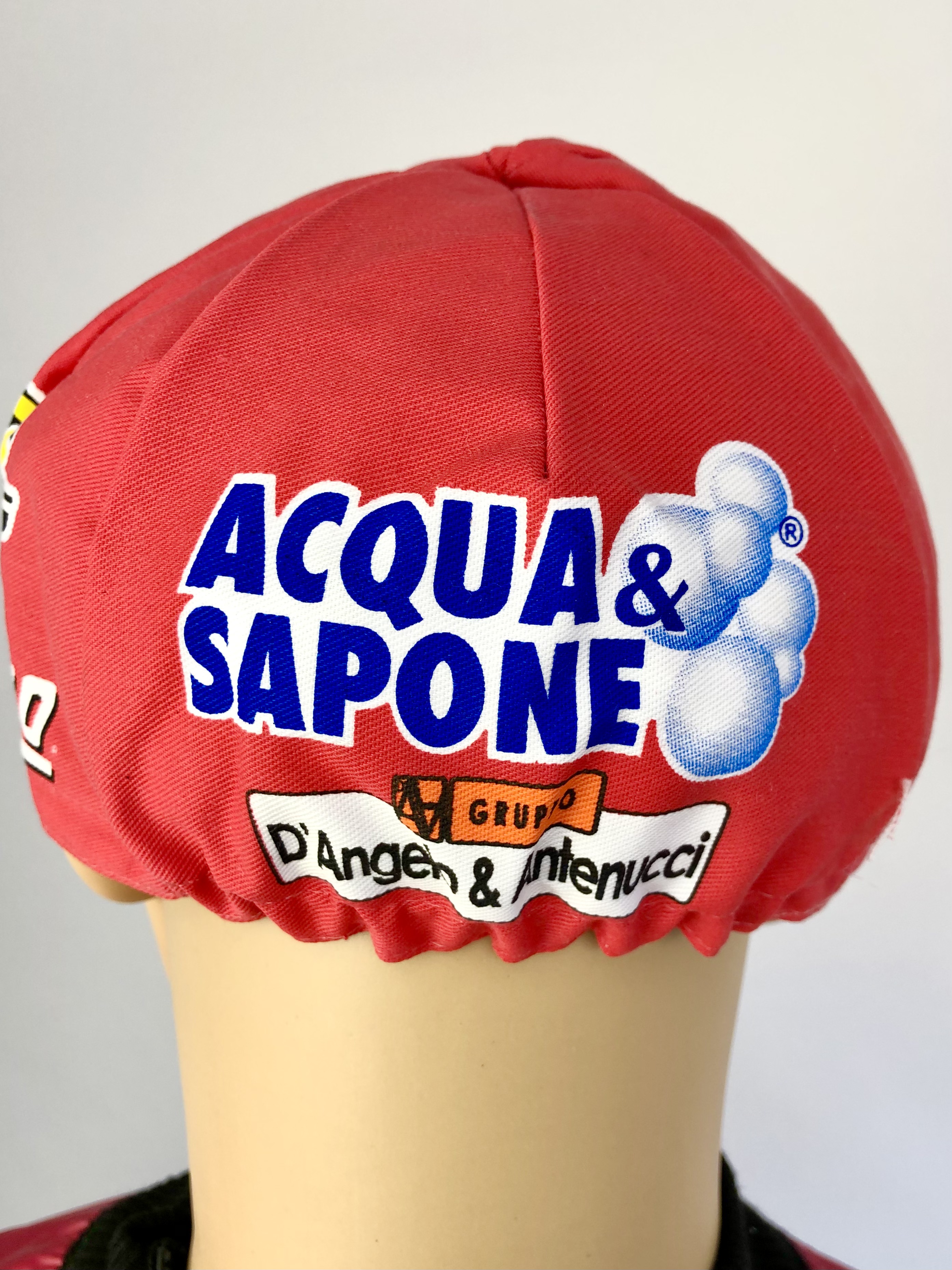 La Casquette Team  Acqua & Sapone - D´Angelo & Antenucci