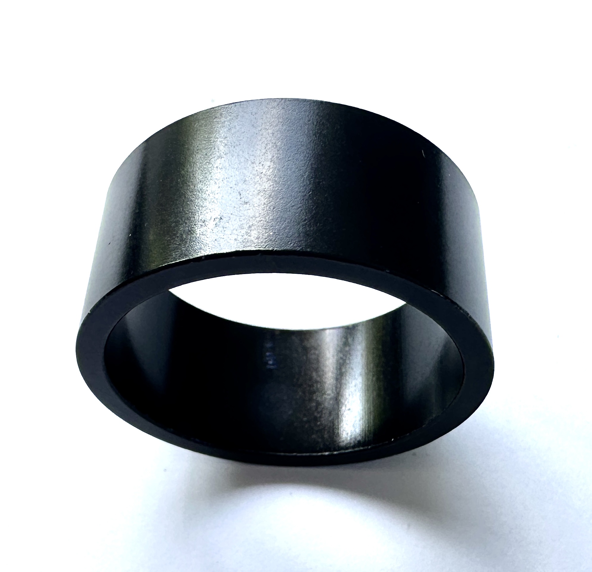 UDX potence Spacer anneau d'espacement en aluminium 1 1/8 15 mm, noir