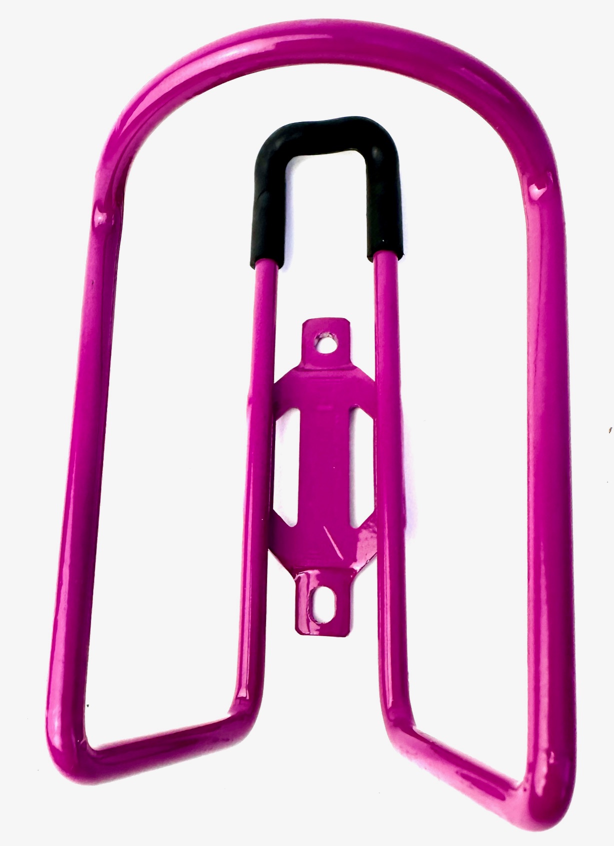 Porte-gobelet en aluminium violet