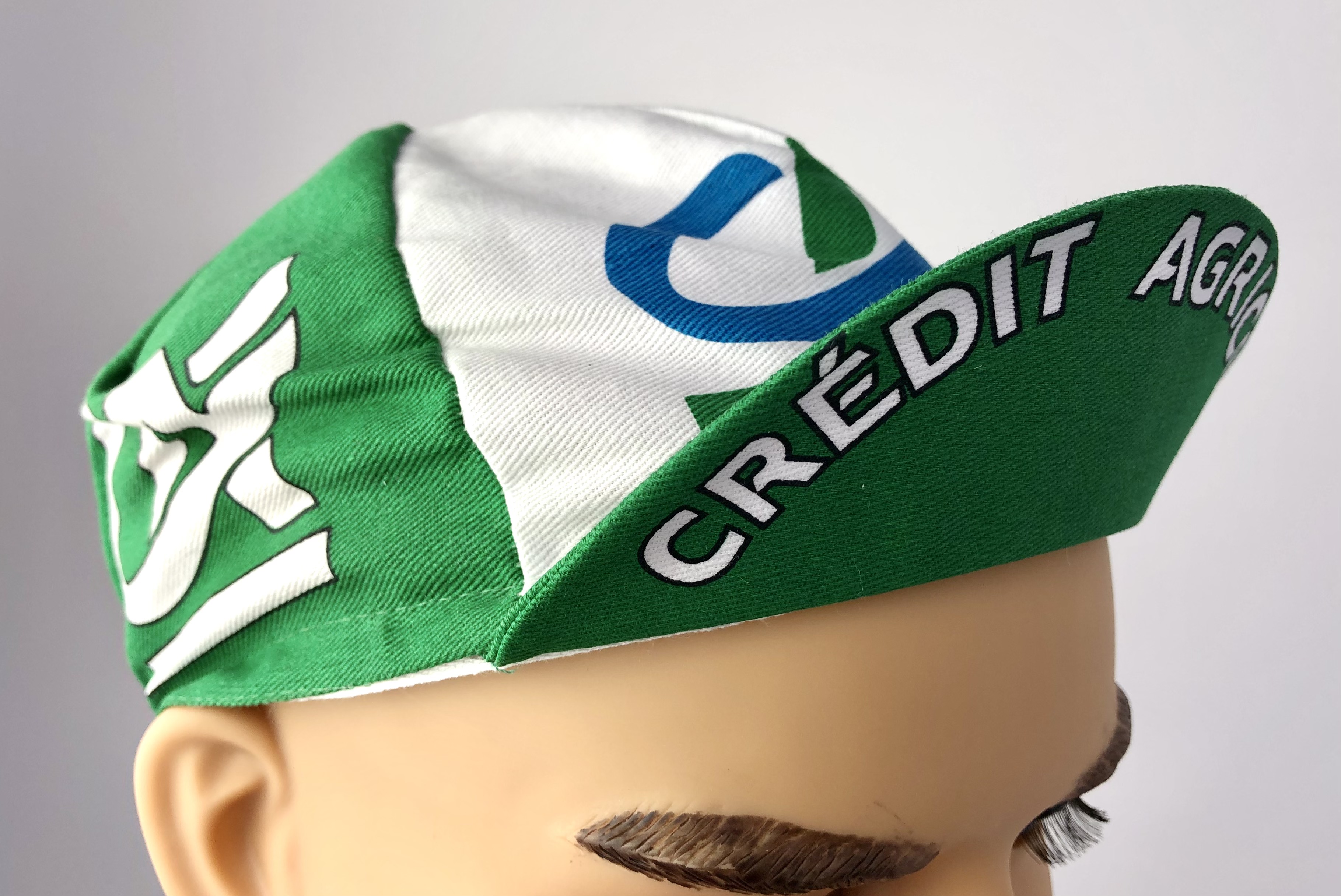 Rennradkappe_Historical_team_cap_retro_cycling_cap_radmutze_Rennkappe_Cycling_-Radlercap_La-Casquette_fahrradkultur_Credit-Agricole_3