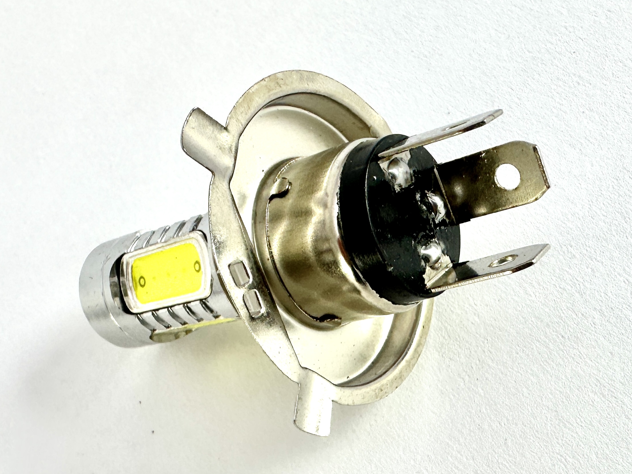Ampoule de phare UD H4 LED 12V pour vélos et motos électriques
