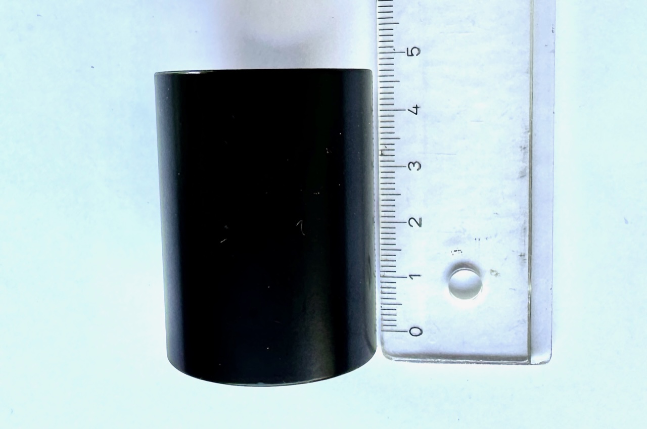 UDX potence Spacer anneau d'espacement en aluminium S 1 1/8 45 mm