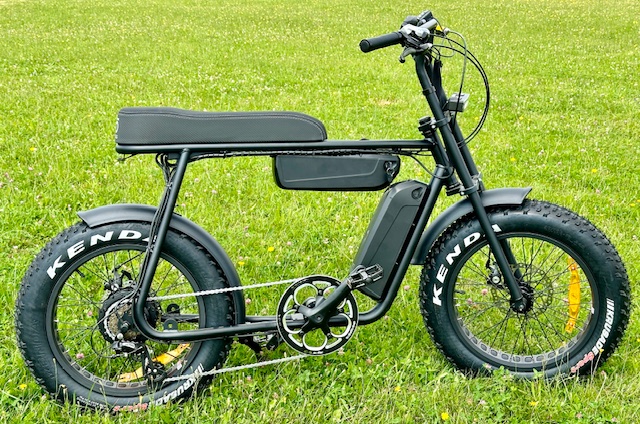 50 Rebels EBike R series with second battery