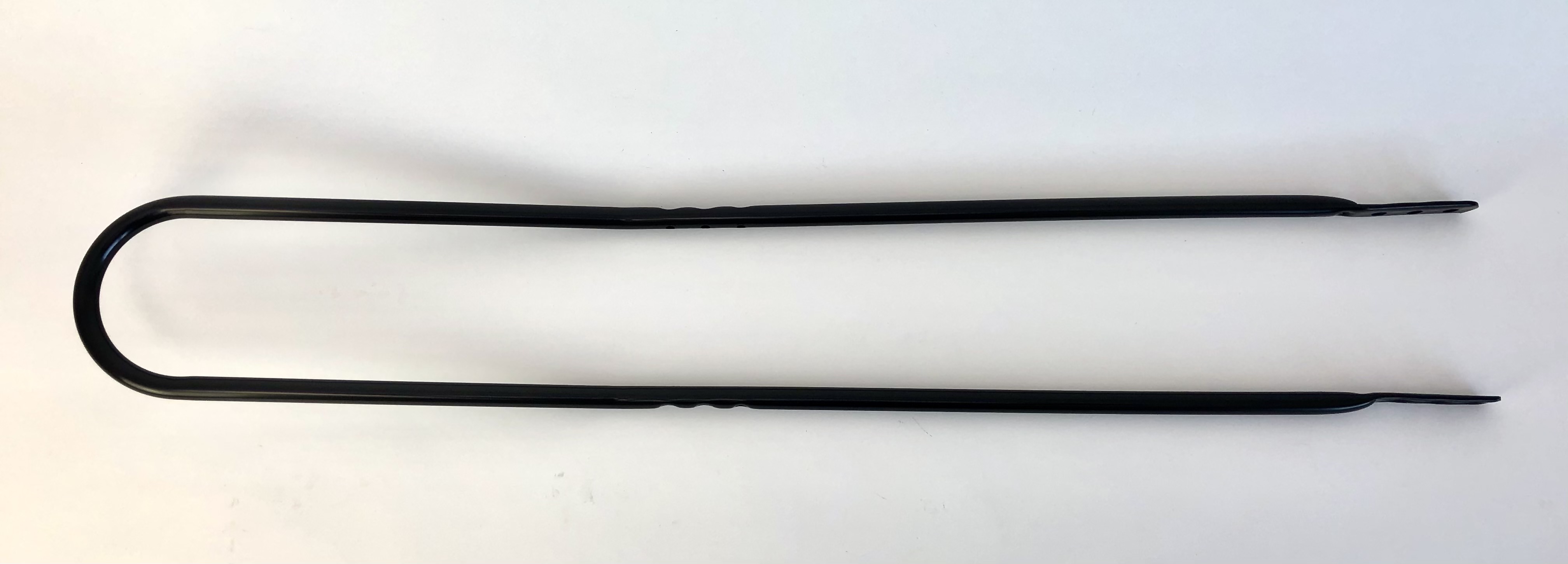 Sissybar longue 95, noir 