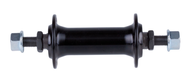 Moyeu Avant BMX ICE TANK 10 mm, 36 Trous Noir + Adaptateurs 10/20 mm ICE | BMX RACING Moyeu Avant BMX ICE TANK 10 mm, 36 Trous Noir + Adaptateurs 10/20 mm ICE | BMX RACING