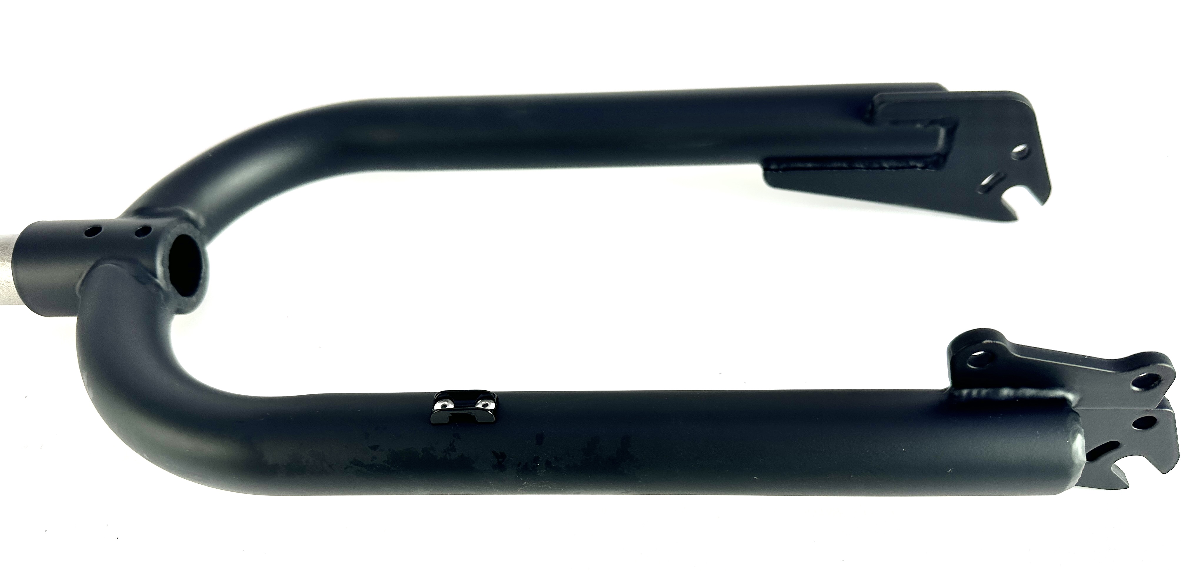 UD 204 Fourche rigide pour fatbike, noir mat