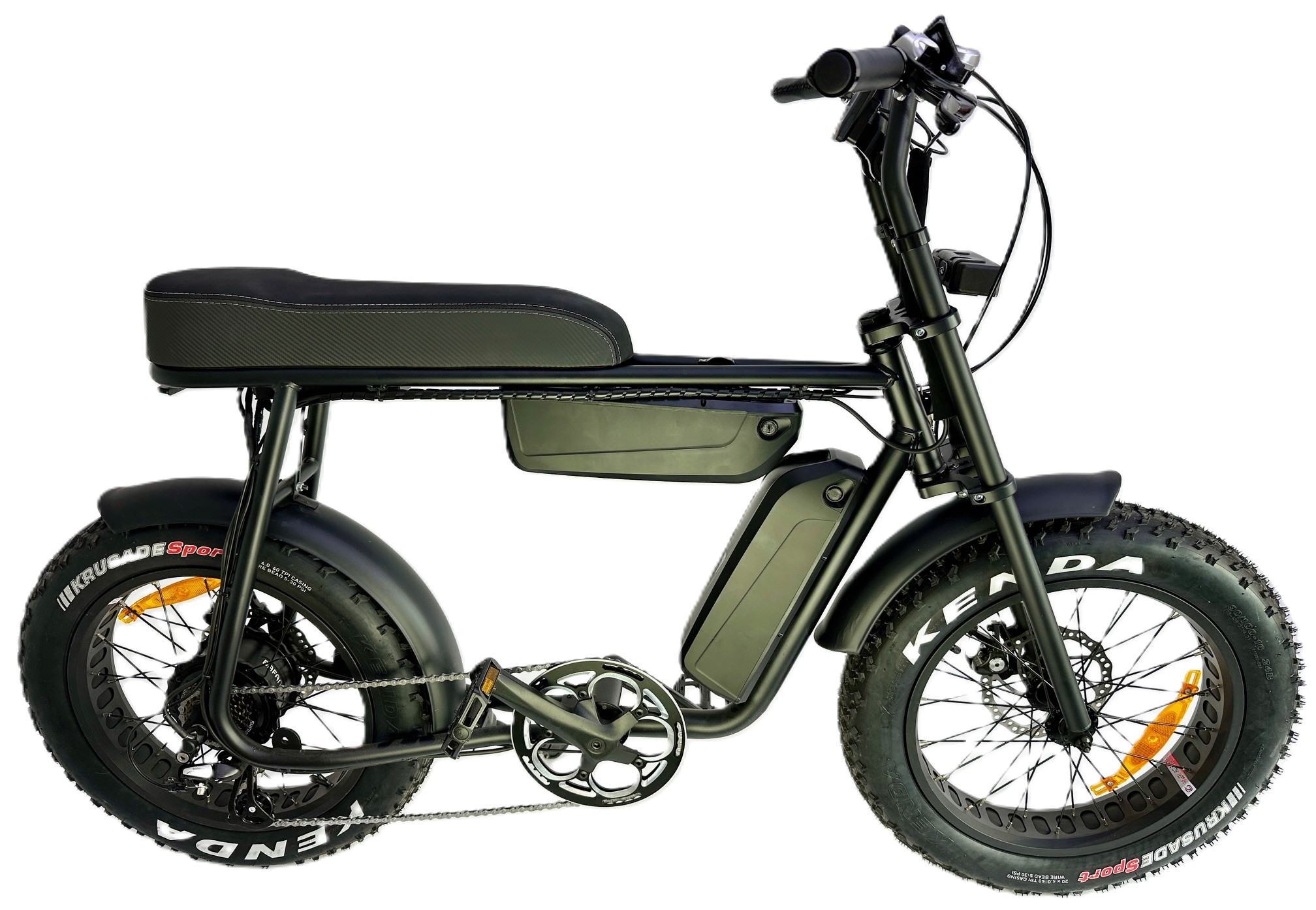 50 Rebels EBike R series with second battery