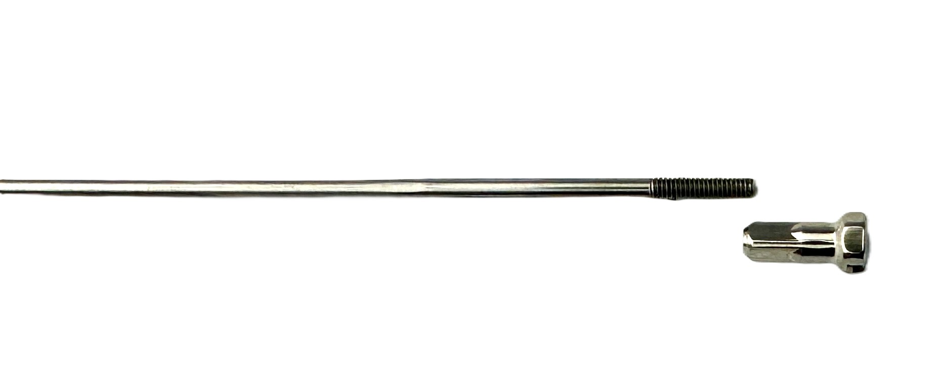 Rayons Prym Giro Nirosta DD 264 mm avec écrous de roue spéciaux pour la course