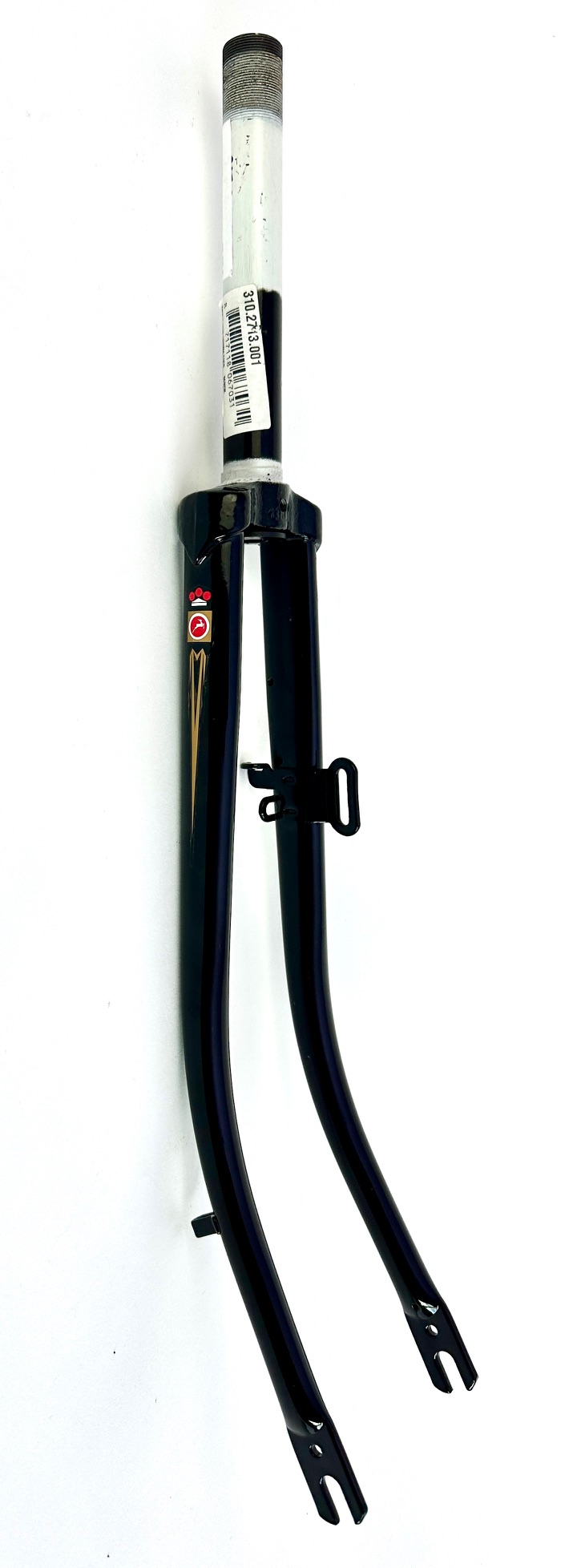 Fourche de vélo Gazelle 28 pouces longueur de tige 180, noir