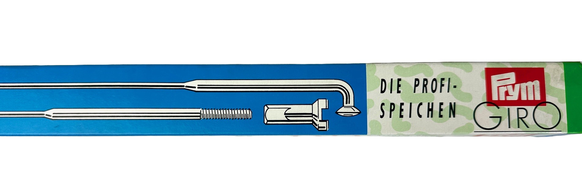 Rayons Prym Giro Nirosta DD 264 mm avec écrous de roue spéciaux pour la course