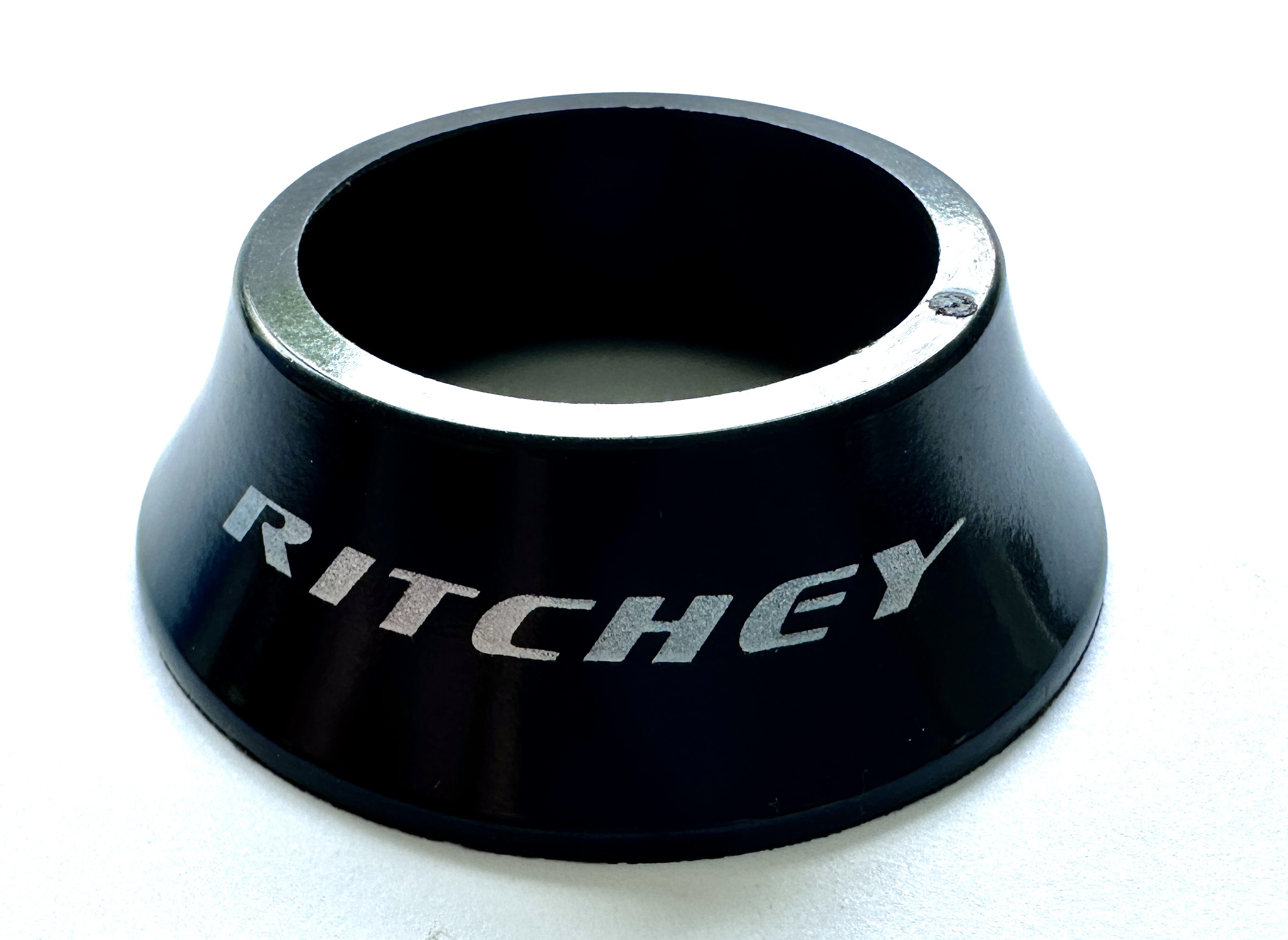 Entretoise conique de Ritchey pour jeu de direction semi-intégré brillant