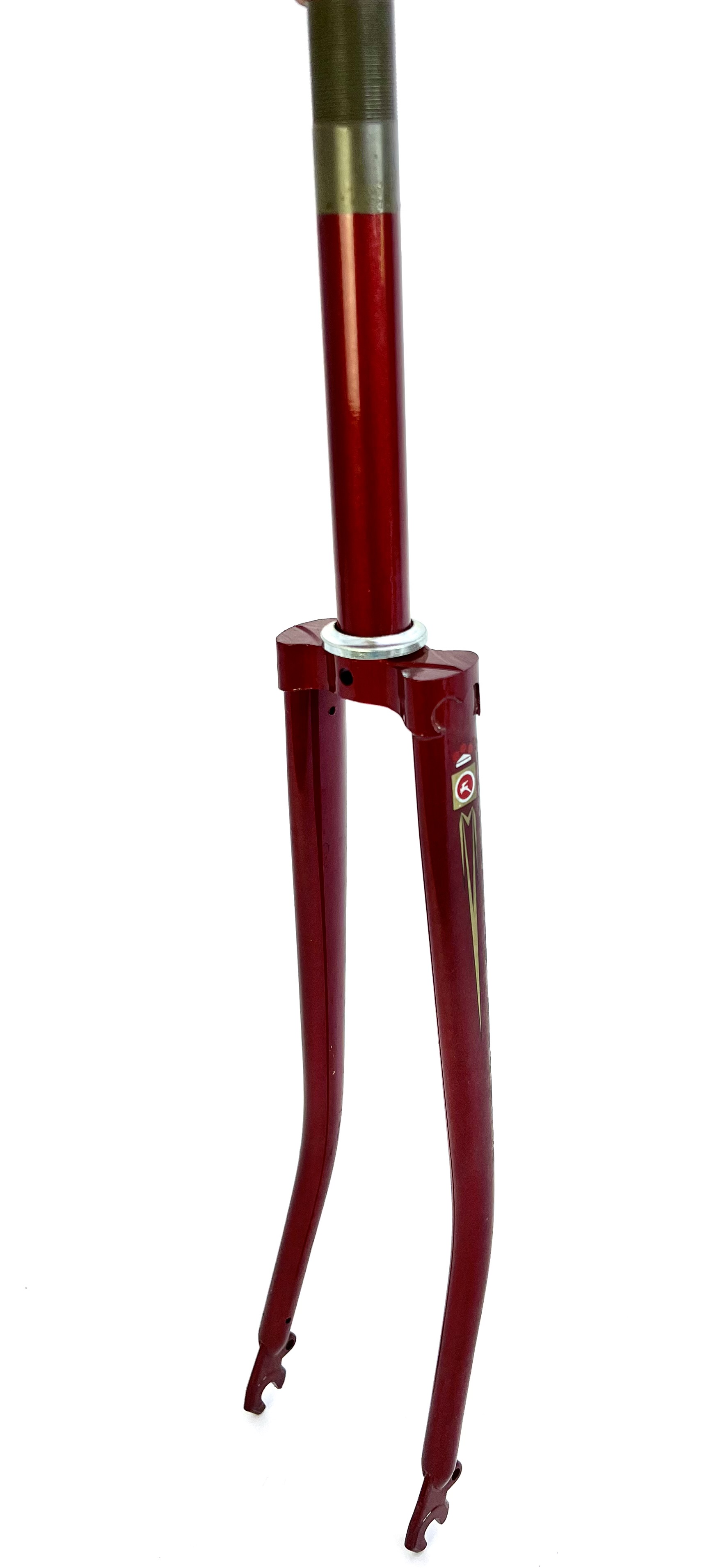 Fourche de vélo de course Gazelle 28 pouces 80 rouge vin