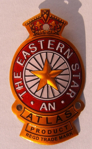 Head Badge Eastern Star 