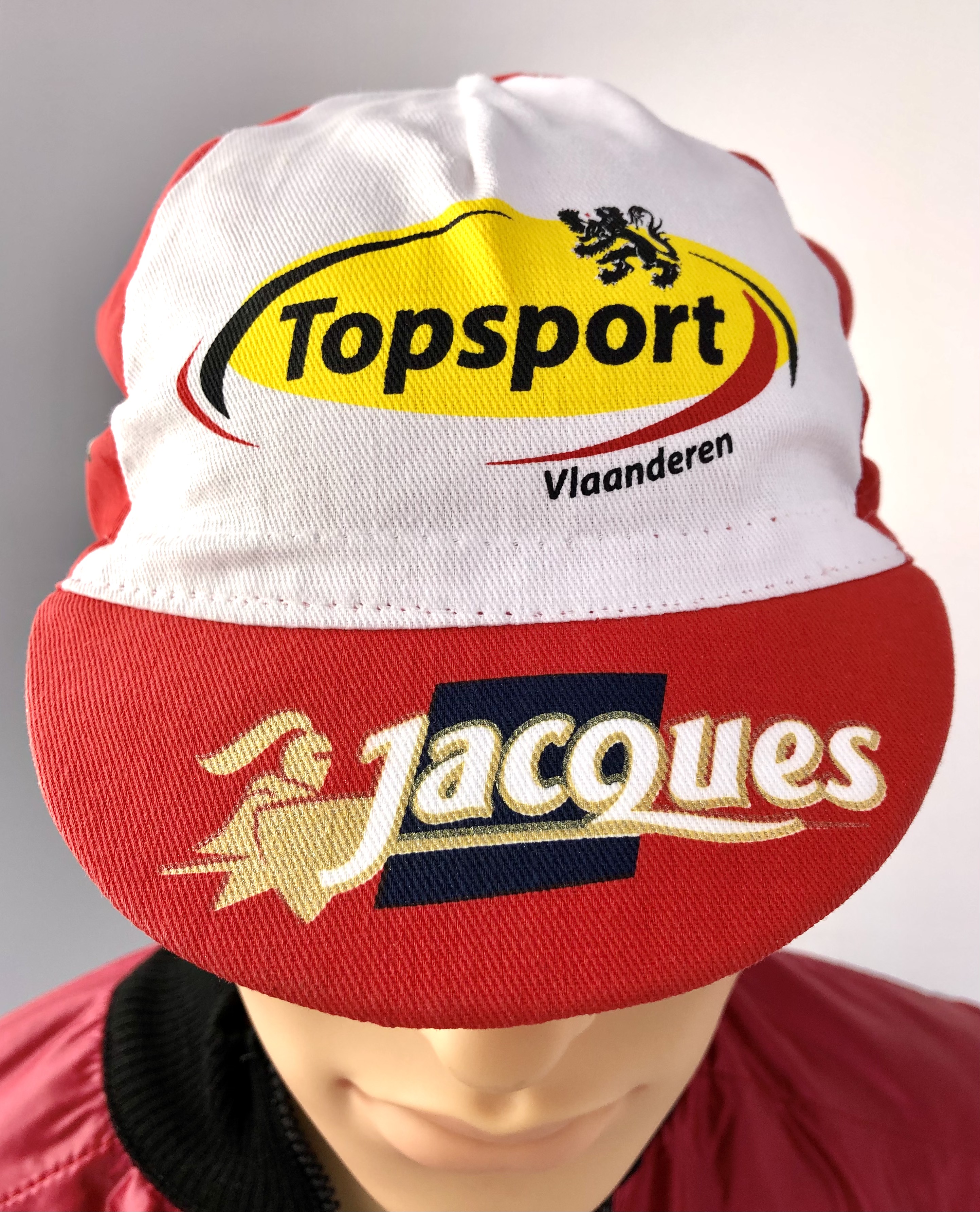 La CasquetteTeam Topsport Jacques