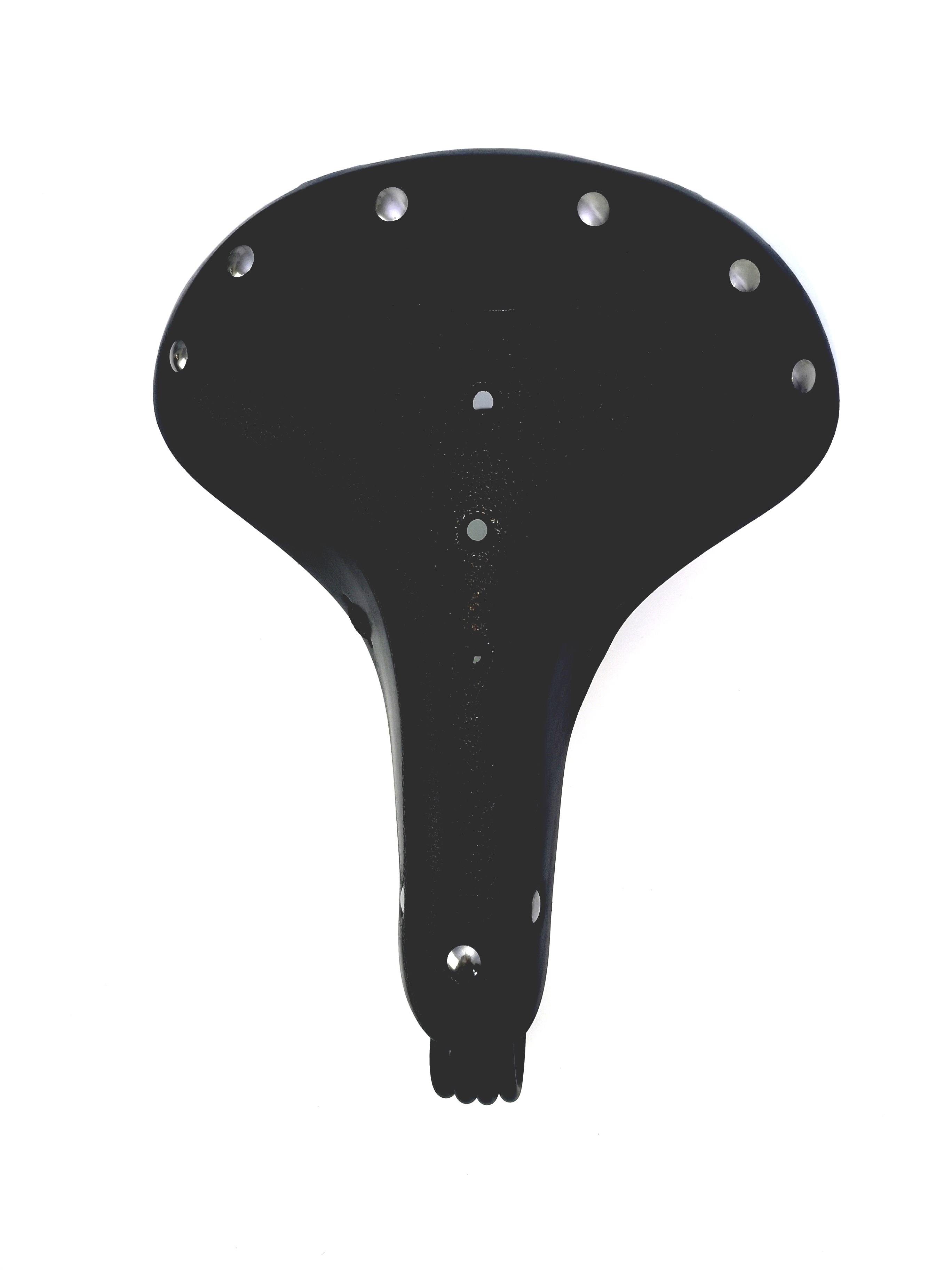 Selle Touring luxe, cuir noir