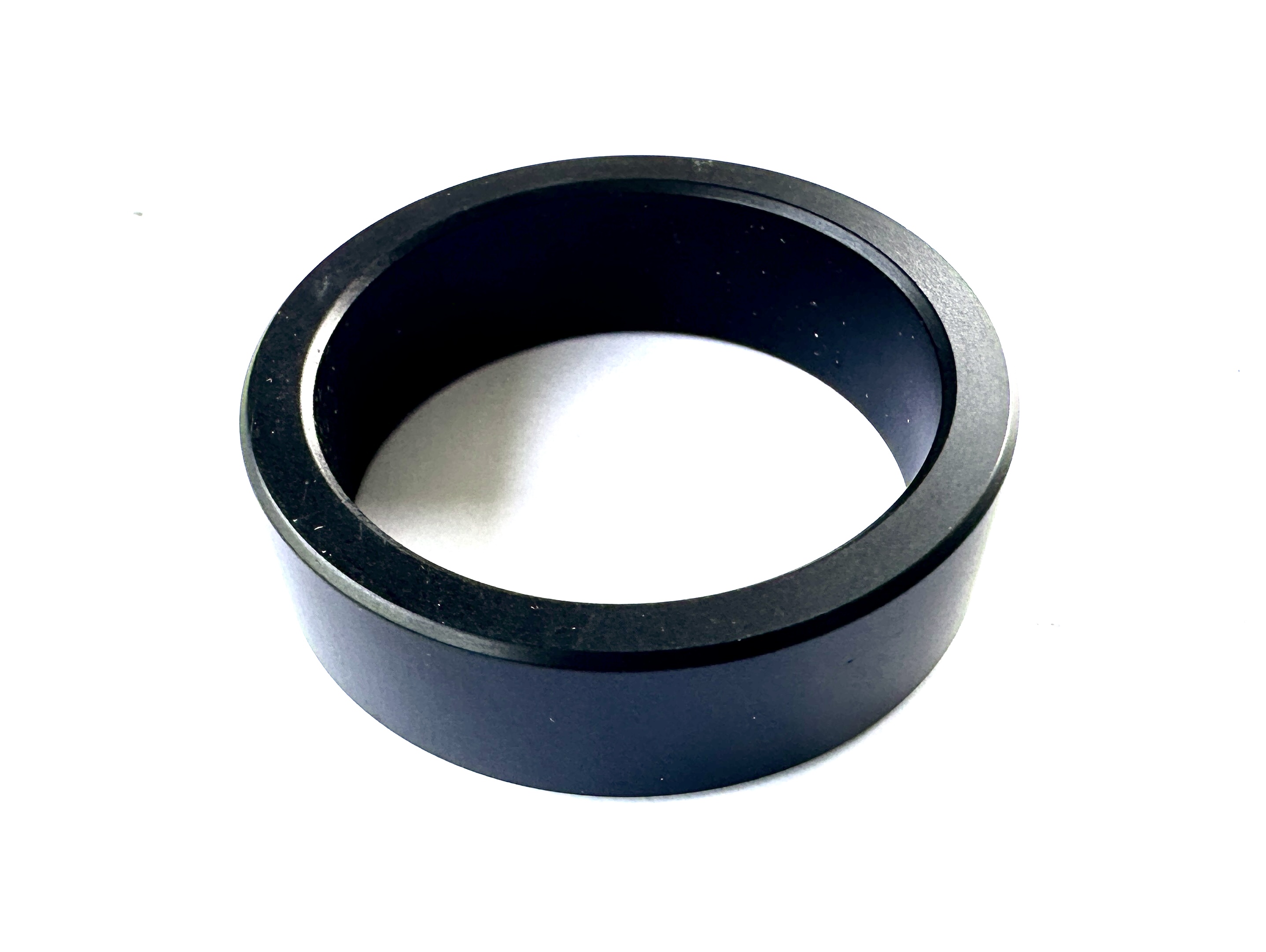 UDX potence Spacer anneau d'espacement en aluminium 1 1/8 10 mm, noir mat