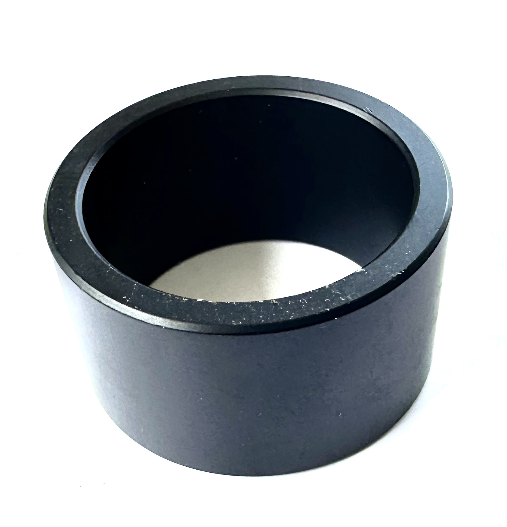 UDX potence Spacer anneau d'espacement en aluminium 1 1/8 20 mm, noir mat