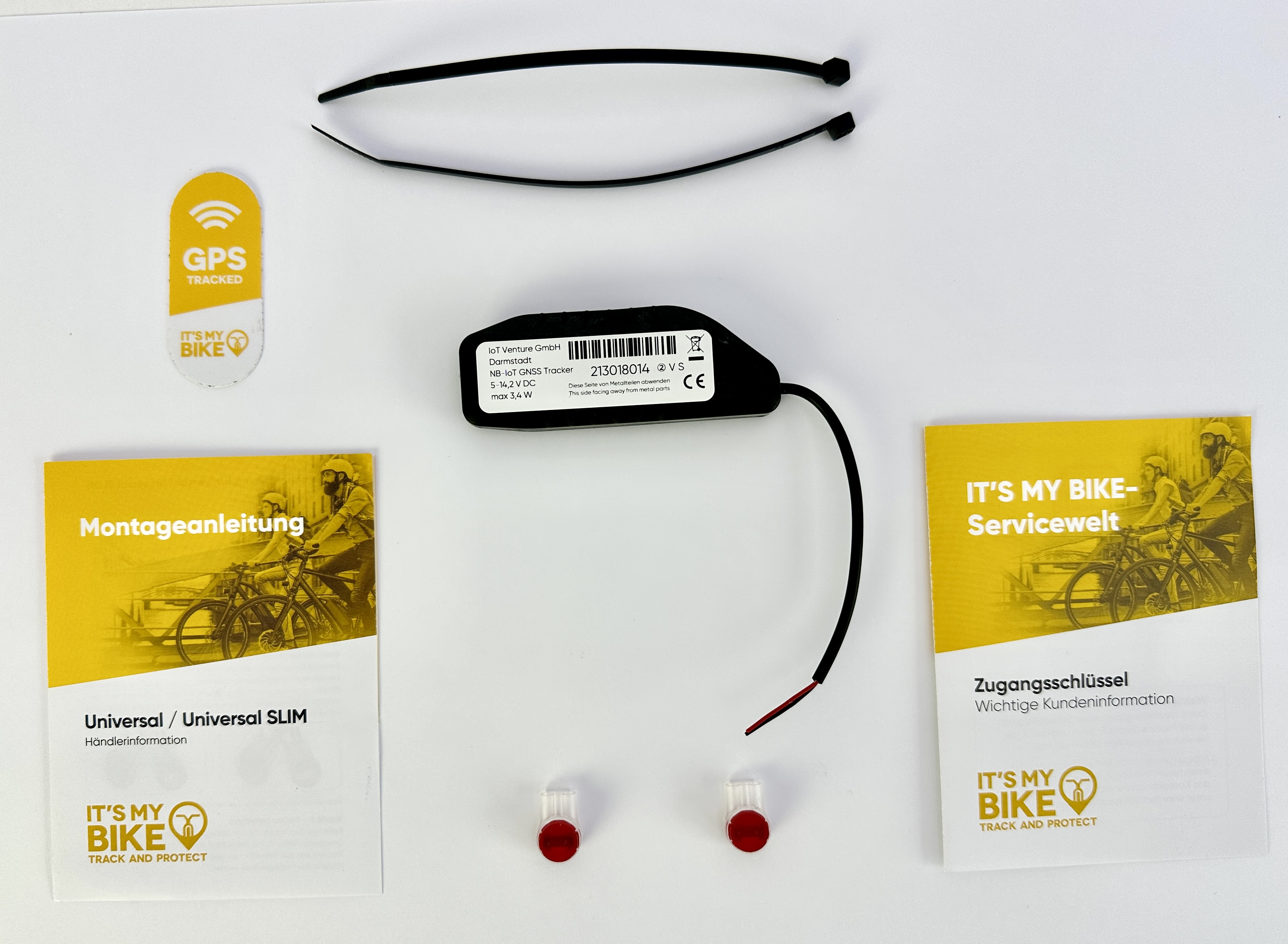 Tracker GPS pour vélos électriques de IT'S MY BIKE