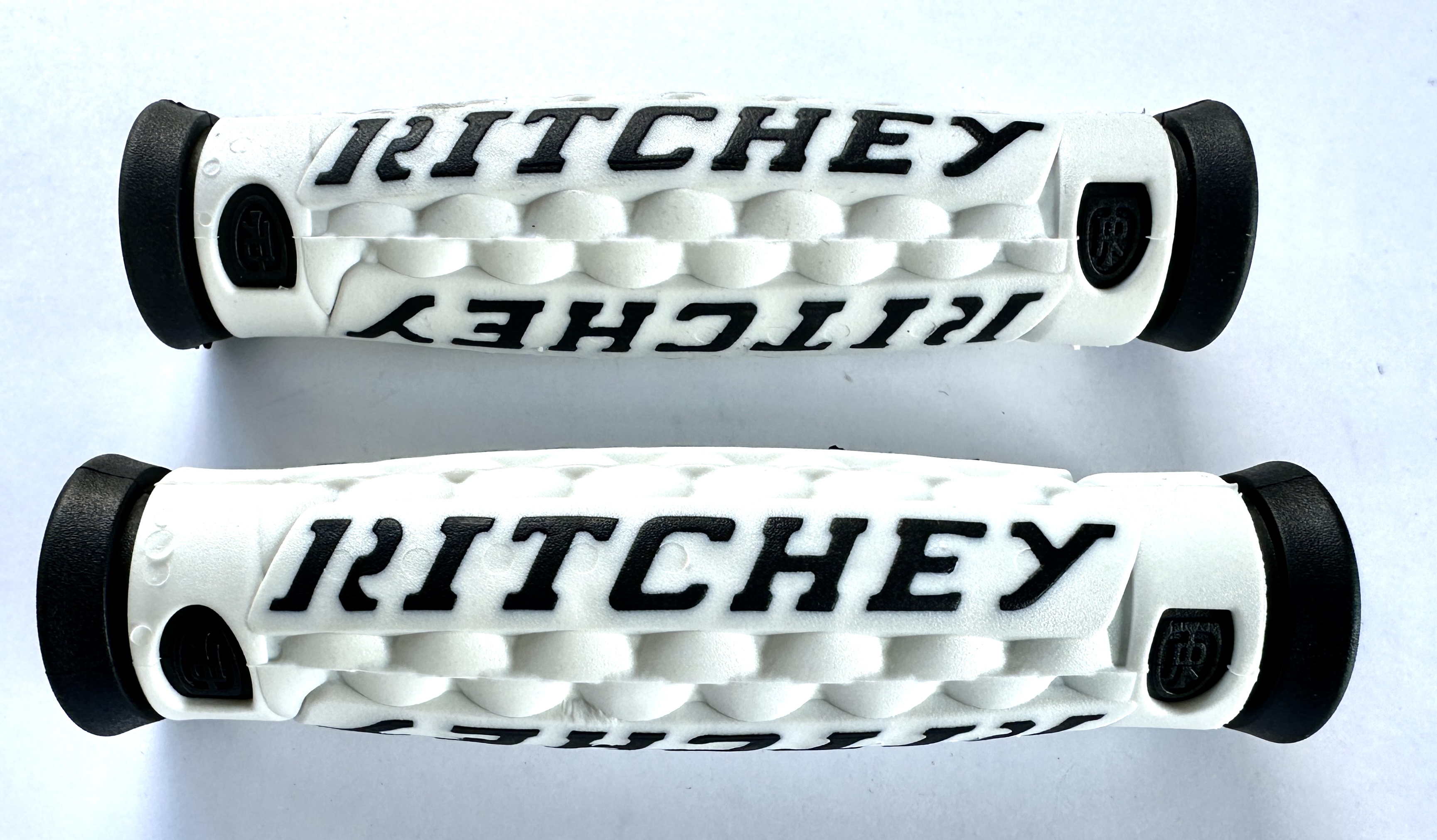 Poignées de guidon Ritchey MTB PRO TG6 , blanc
