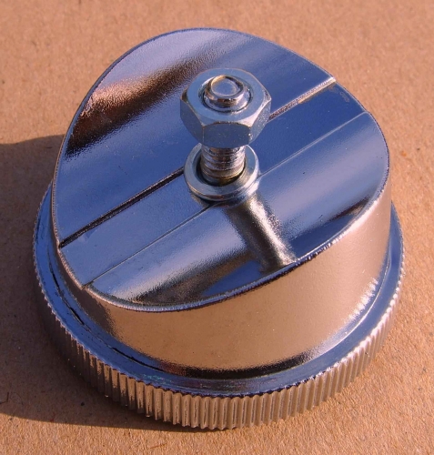 Réflecteur, 45 mm, chrome 