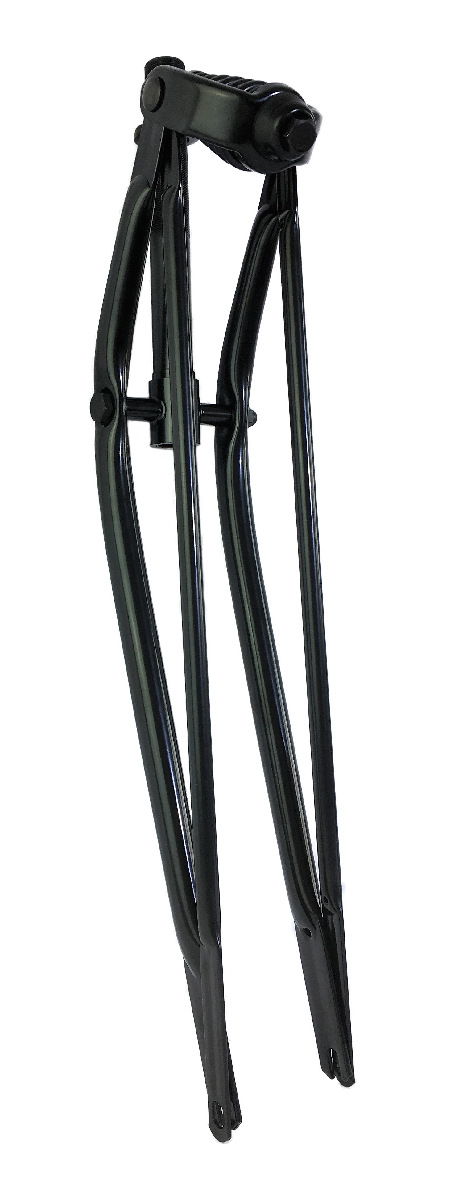 Fourche Springer 26 pouces, sans cantilever, noir 