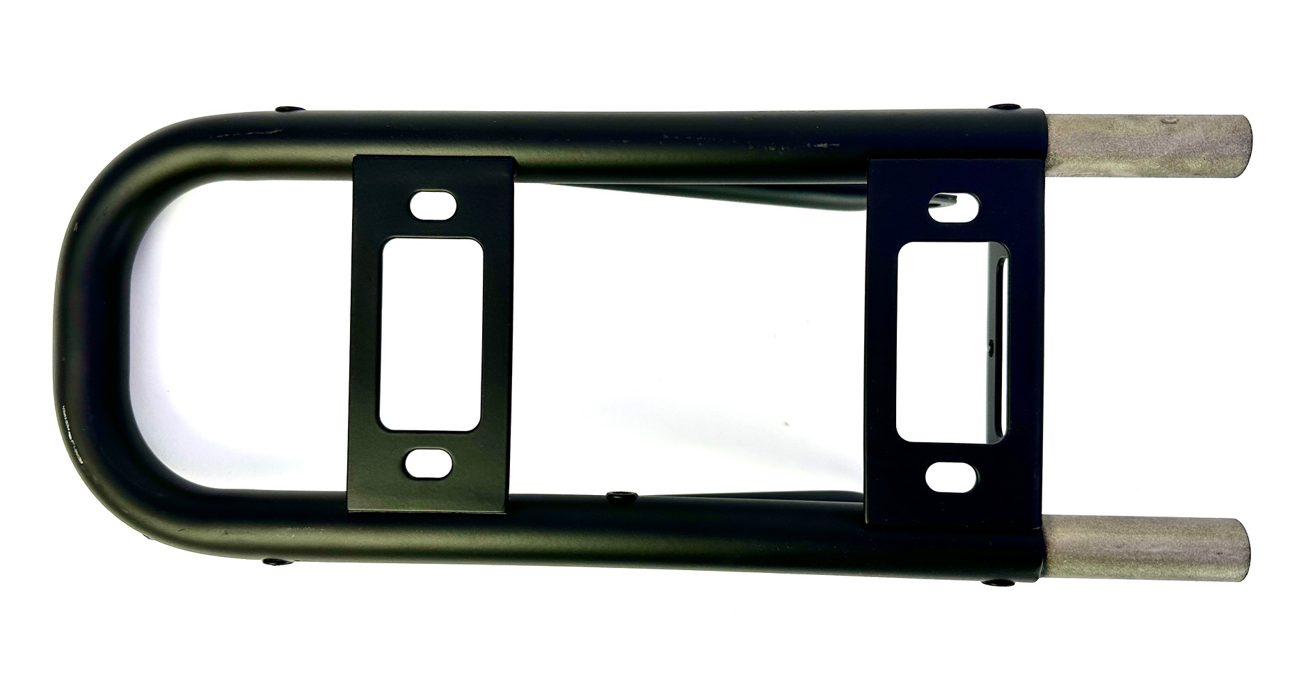 Seat extension / pillion seat / luggage rack for UNI MK, black matt