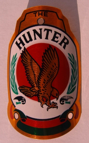 Badge Head Hunter 