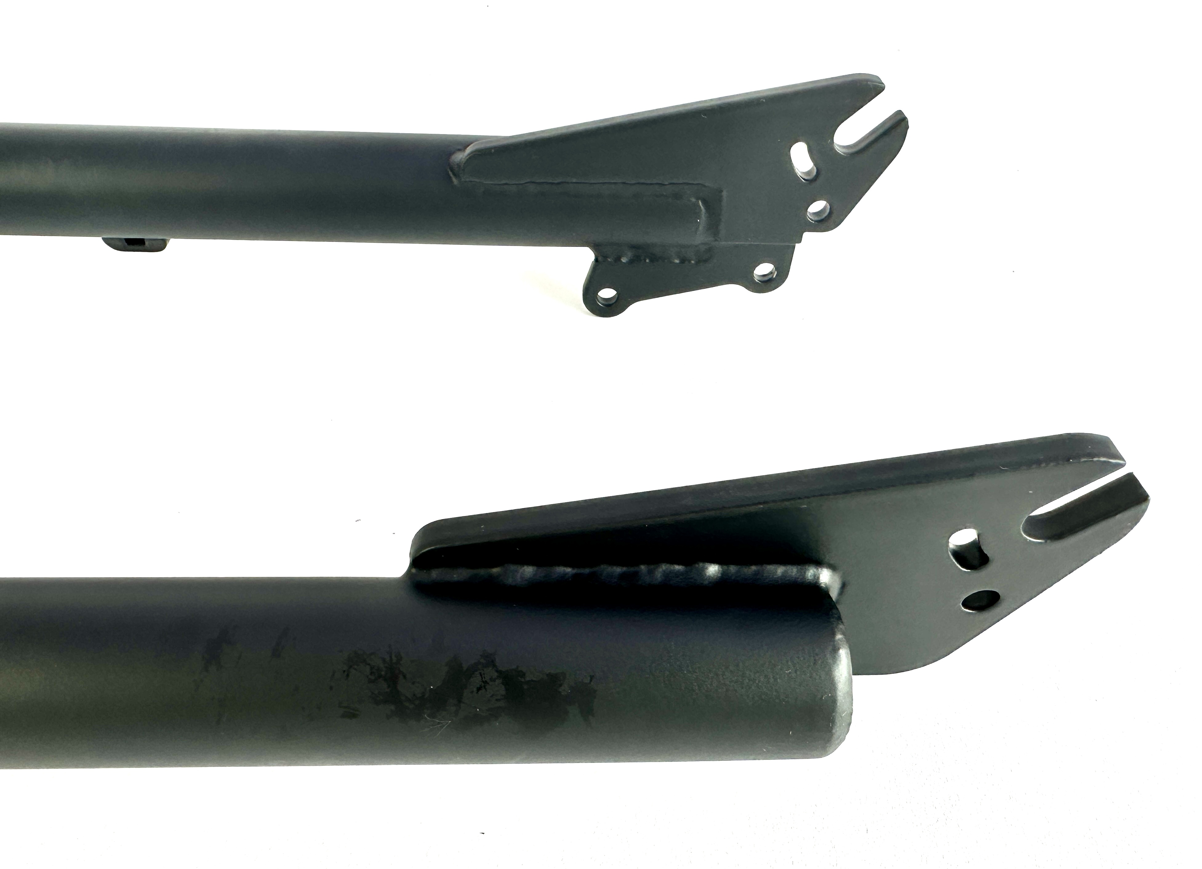 UD 204 Fourche rigide pour fatbike, noir mat