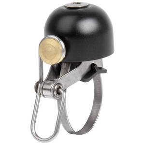 Mini Glocke Klangkörper aus Kupfer, innovativ und schön, schwarz