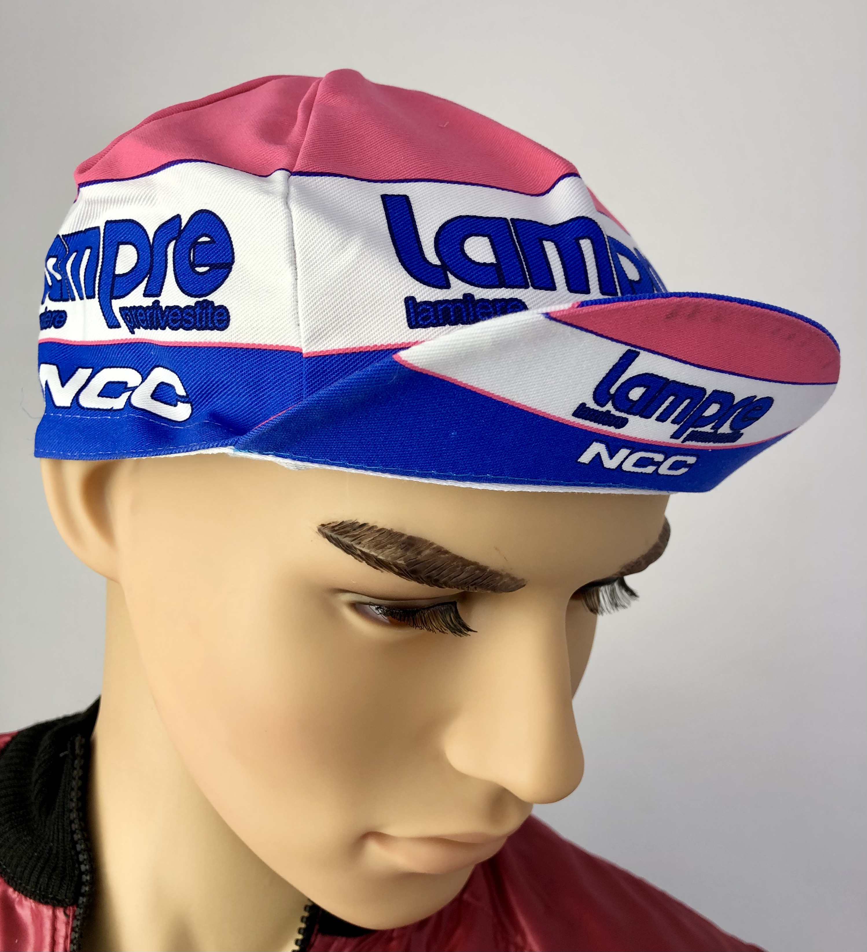 Rennradkappe_historical_team_cap_retro_cyling_radmutze_rennkappe_radlercap_la_casquette_fahrradkultur__Lampre_NGC1