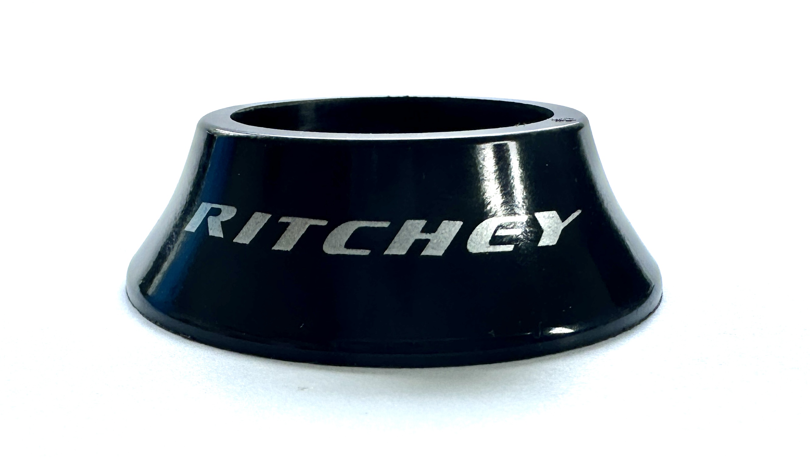 Entretoise conique de Ritchey pour jeu de direction semi-intégré brillant