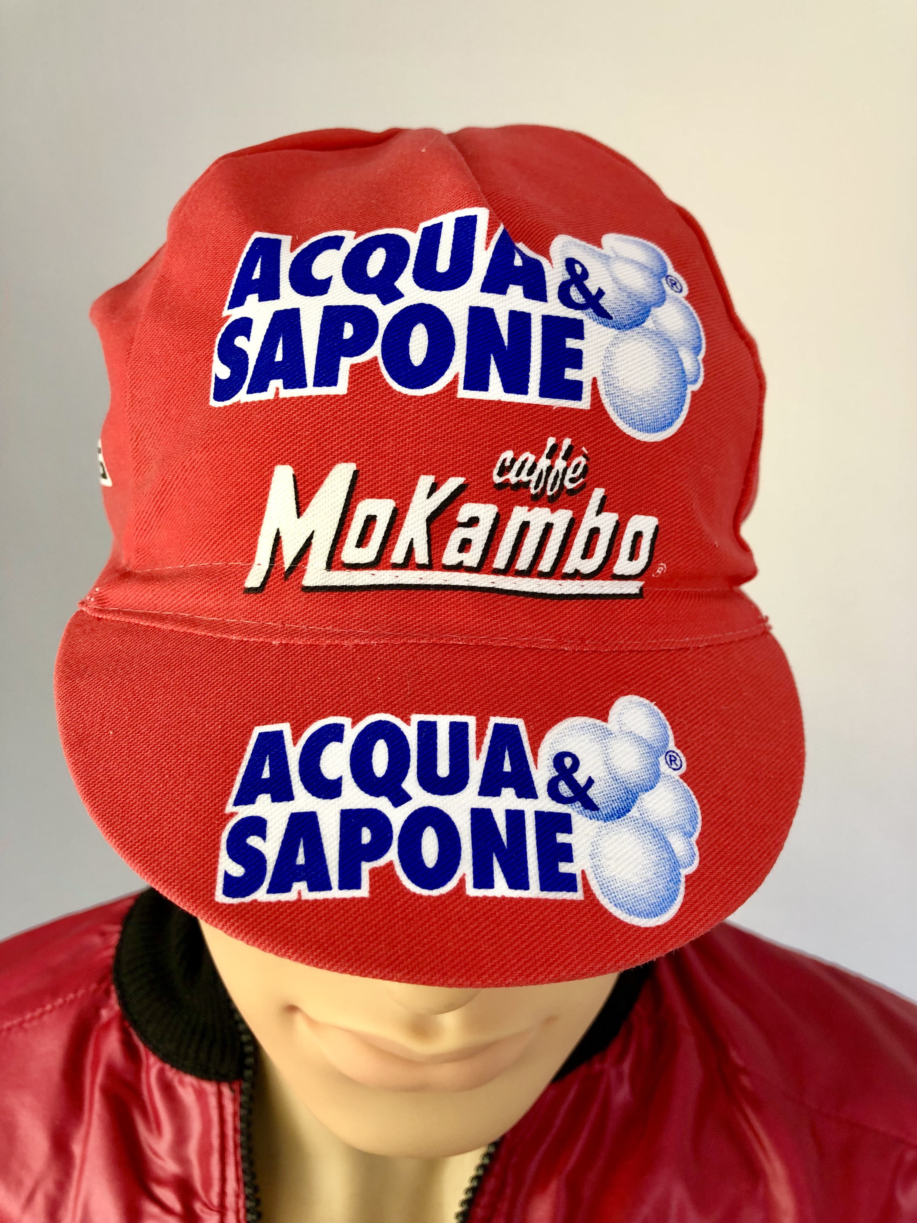 La Casquette Team Acqua & Sapone - MoKambo