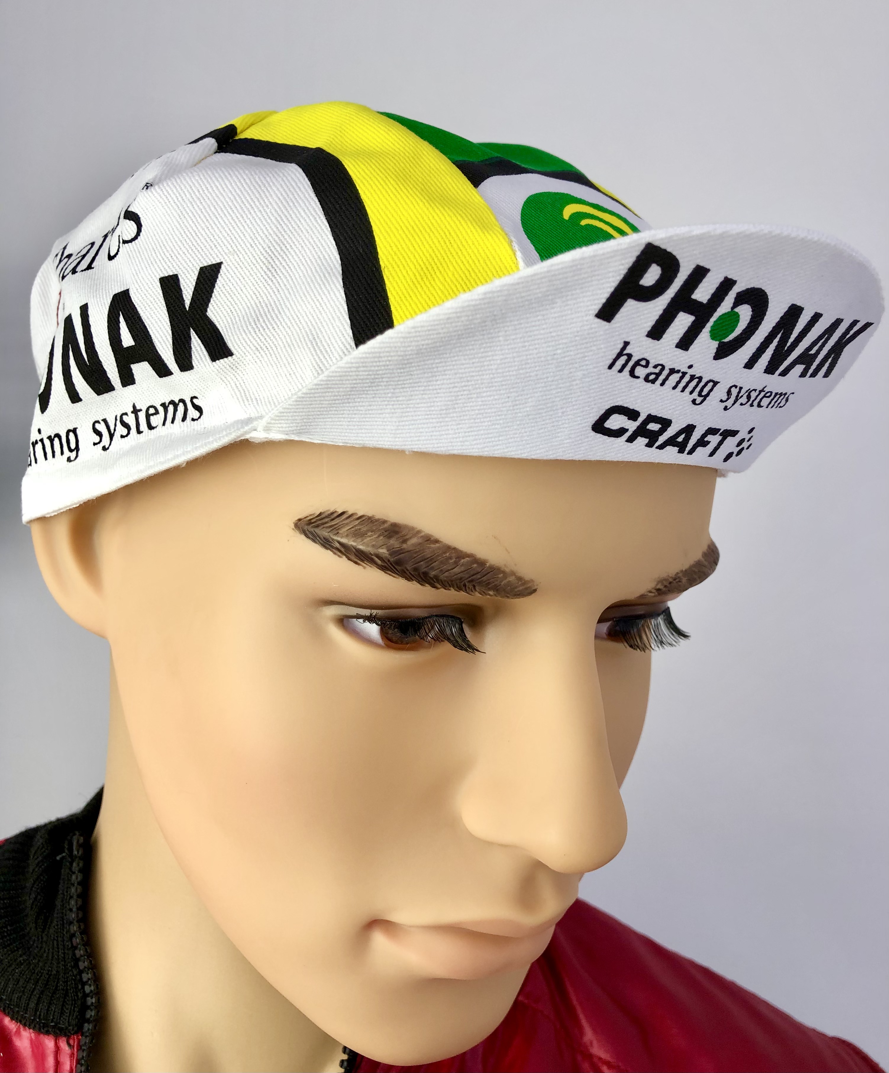 Rennradkappe_historical_team_cap_retro_cyling_radmutze_rennkappe_radlercap_la_casquette_fahrradkultur__-Phonak_Craft_1