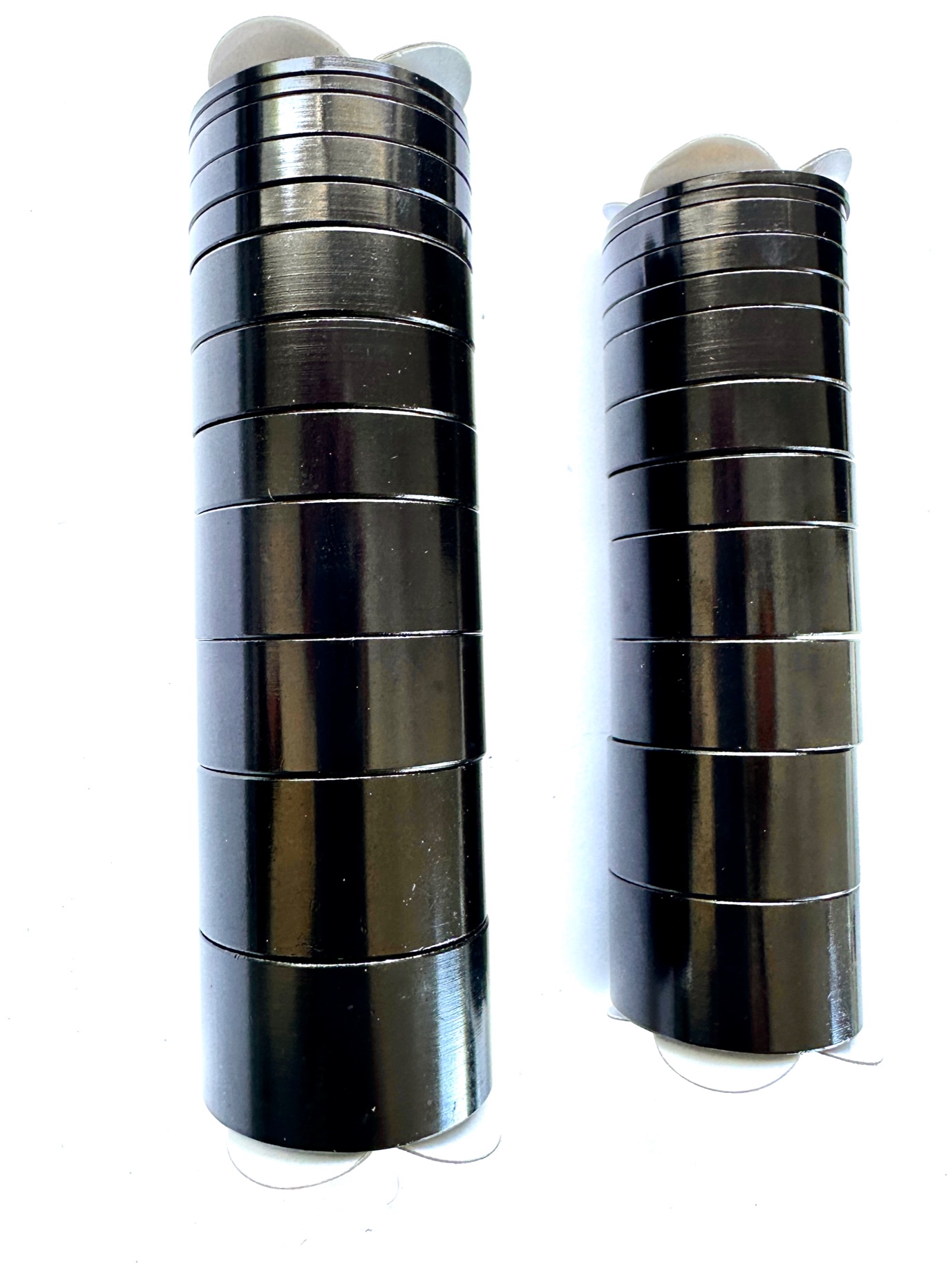 CONTEC Spacer Box Set de bagues d'écartement en aluminium por 1 1/8", 24 pièces