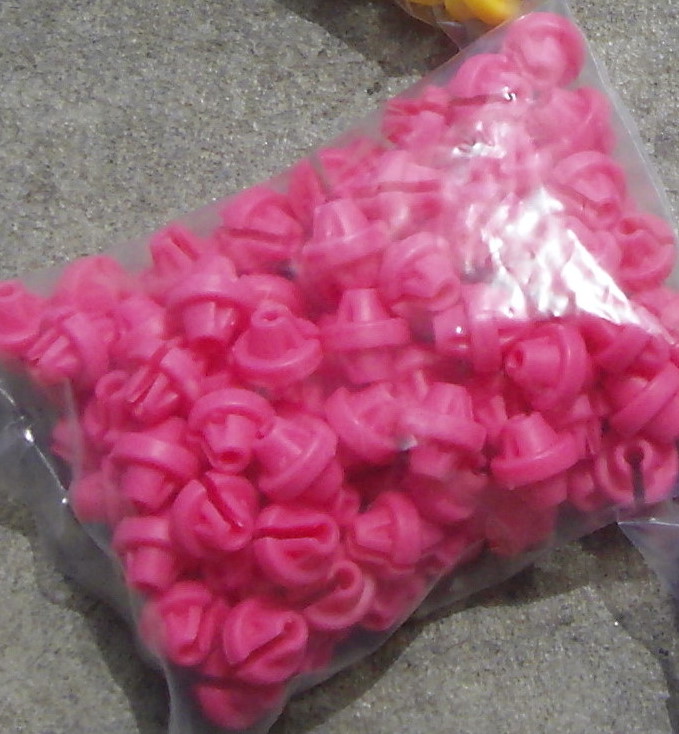 Rayon - perles roses Snappers Spokey 