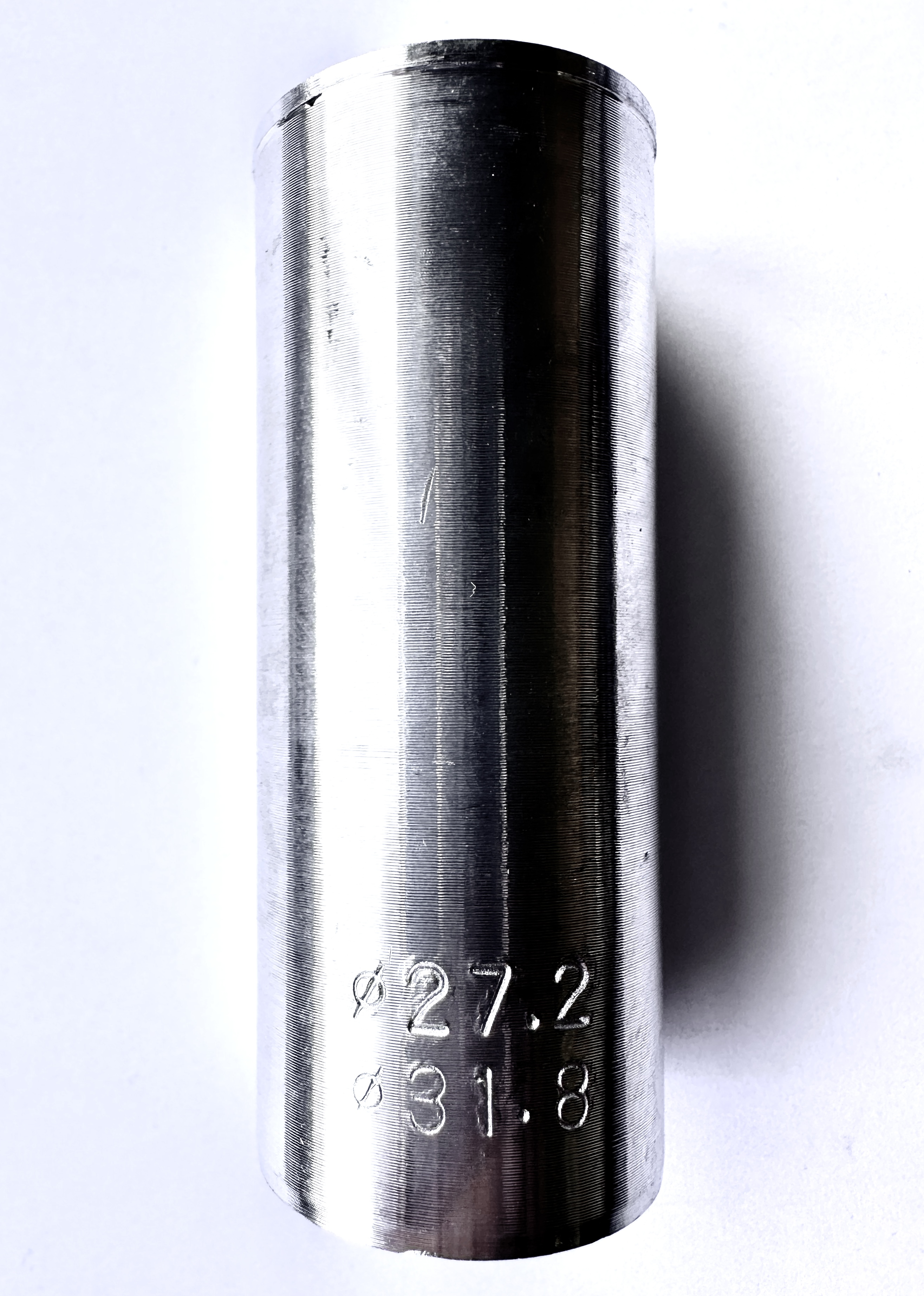 Manchon de serrage pour tige de selle 27,2 mm à 31,8 mm 